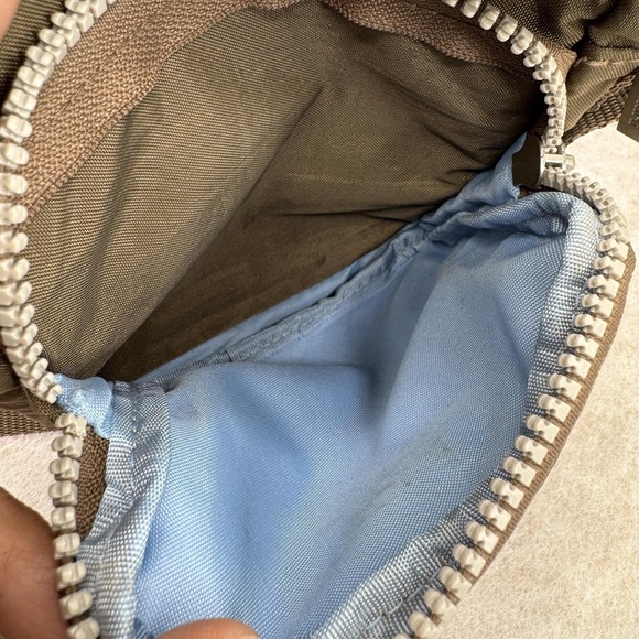 Baggallini Crossbody Womens Mini Olive Green Nylon Adjustable Strap Travel - Picture 8 of 11